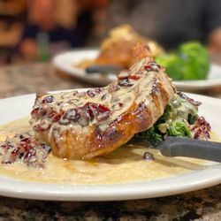 Bosfa Italian Restaurant - Pork Chop with Cranberry Cream Sauce