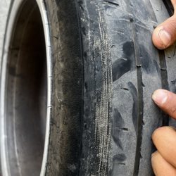 Rudy Tire Repair - My other balding tire
