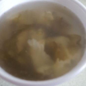 Kan Wah Restaurant - Seaweed soup - Chinese Near Me - Flushing, New York