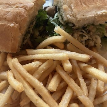 J Theodore - GRILLED CHICKEN PESTO sando - New American Near Me - Frisco, Texas