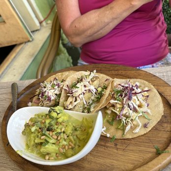 Avocado Grill - Fish tacos with cauliflower side - Tapas/Small Plates Near Me - West Palm Beach, Florida