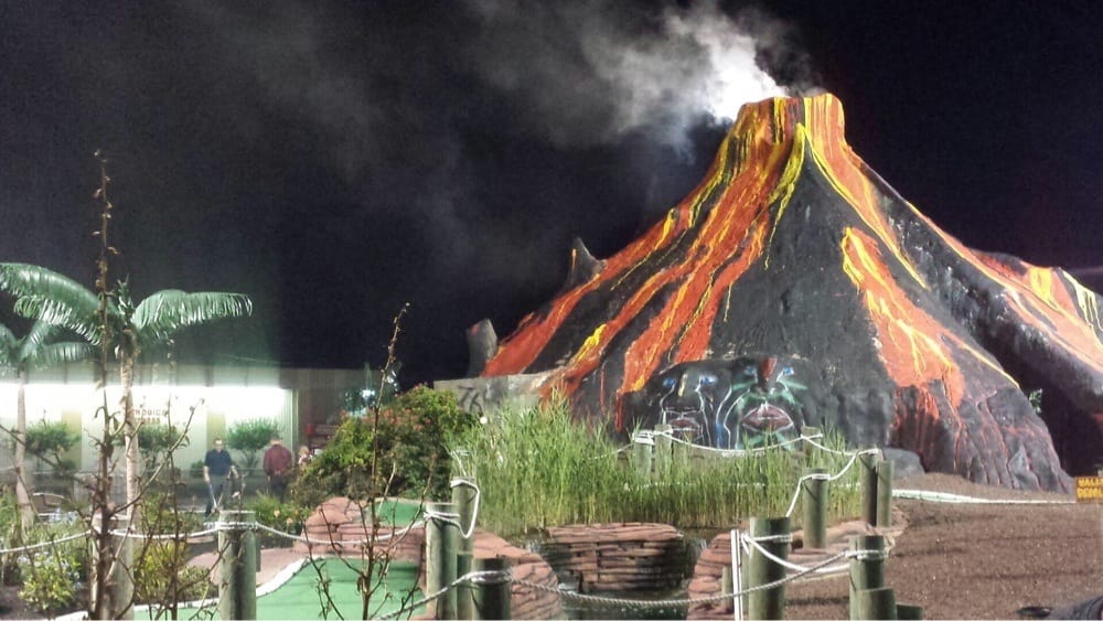 Fire Mountain Rescue MiniGolf, Rehoboth Beach Roadtrippers