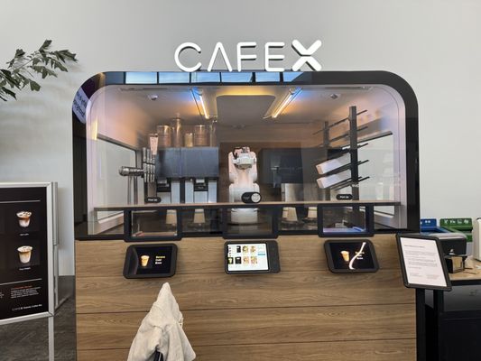 Cafe X by null