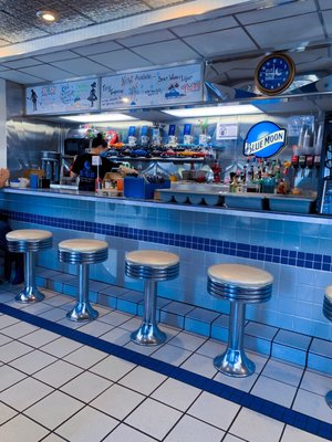 Blue Moon Diner by null