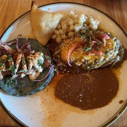 Stacked Enchilada Platter Stacked Enchilada Platter