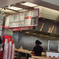 Five Guys - Menu