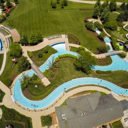 Cypress Cove Family Aquatic Center - Aerial view of Cypress Cove Family Aquatic Park.