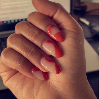 Elegant Nails - Fill/simple design - Nail Salons Near Me - Kent, Washington