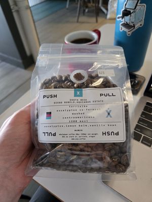 Push Pull on Union by null