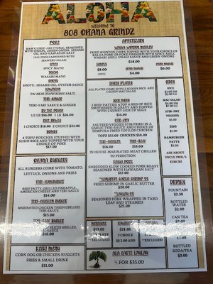 Menu photo 1 808 Ohana Grindz Grants Pass, OR Menu photo 1 808 Ohana Grindz Grants Pass, OR