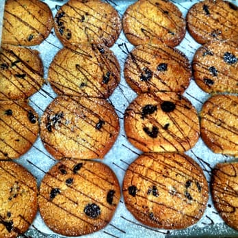Wildflower Cafe - Choc chip shortbread cookies - Breakfast & Brunch Near Me - Ashbourne, MH