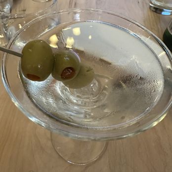 Seared - Kettle Martini - Seafood Near Me - Petaluma, California