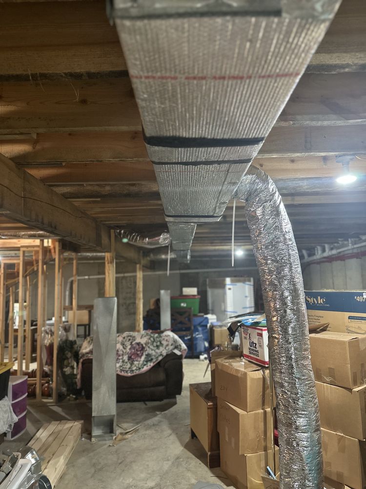 Slide of HVAC and Moore