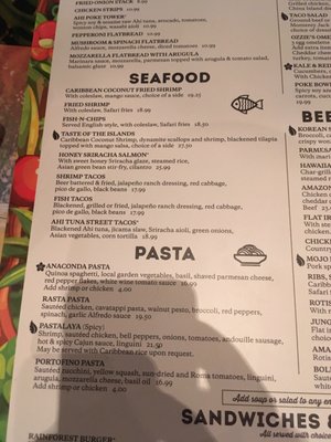 Menu photo 7 Rainforest Cafe Katy, TX