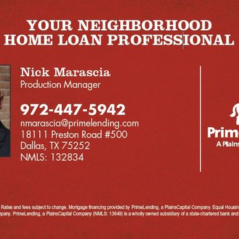 Nick Marascia - Origin Bank - Mortgage Brokers Near Me - Addison, Texas Nick Marascia - Origin Bank - Mortgage Brokers Near Me - Addison, Texas