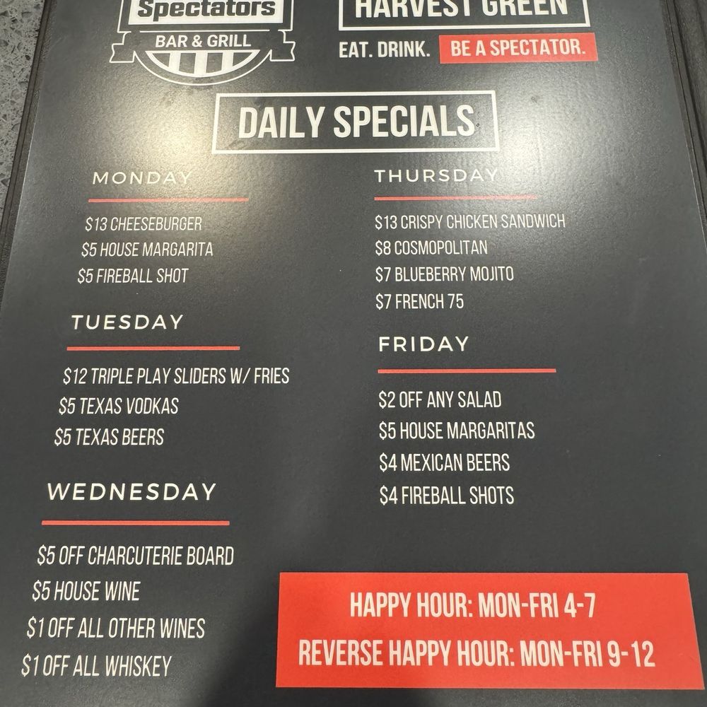 Spectators Bar & Grill - Sports Bars Near Me - Richmond, Texas Spectators Bar & Grill - Sports Bars Near Me - Richmond, Texas