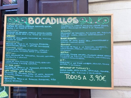 Menu photo 2 Gato Negro Barcelona, B