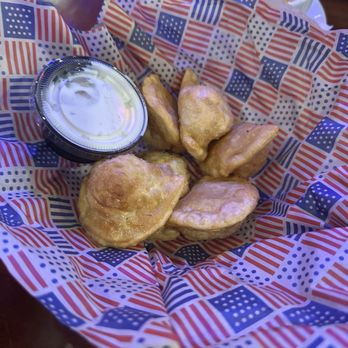 Hudson's Restaurant - Buffalo Chicken Pierogies - Diners Near Me - Hudson, Ohio Hudson's Restaurant - Buffalo Chicken Pierogies - Diners Near Me - Hudson, Ohio