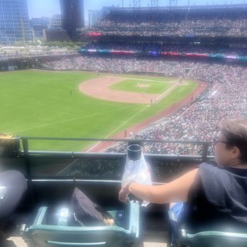 Oracle Park - Baseball field. Stands. - Stadiums & Arenas Near Me - San Francisco, California Oracle Park - Baseball field. Stands. - Stadiums & Arenas Near Me - San Francisco, California