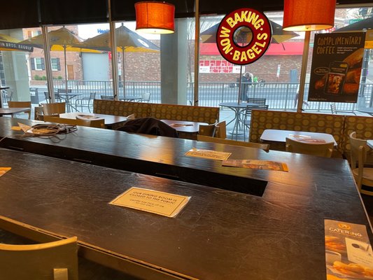 Einstein Bros. Bagels by null