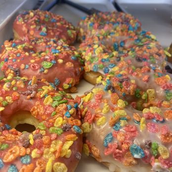 Donuts And Bakery - a variety of cereal sprinkles - Donuts Near Me - Los Angeles, California Donuts And Bakery - a variety of cereal sprinkles - Donuts Near Me - Los Angeles, California