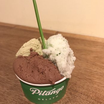 Pitango Gelato & Coffee - Chocolate hazelnut, mojito, and pistachio. - Coffee & Tea Near Me - Washington, DC, District of Columbia