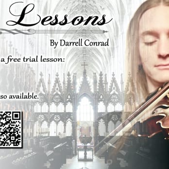 Sacred Violin - Darrell Conrad - Musical Instruments & Teachers Near Me Sacred Violin - Darrell Conrad - Musical Instruments & Teachers Near Me