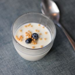 Chef's Panna Cotta "yuzu"