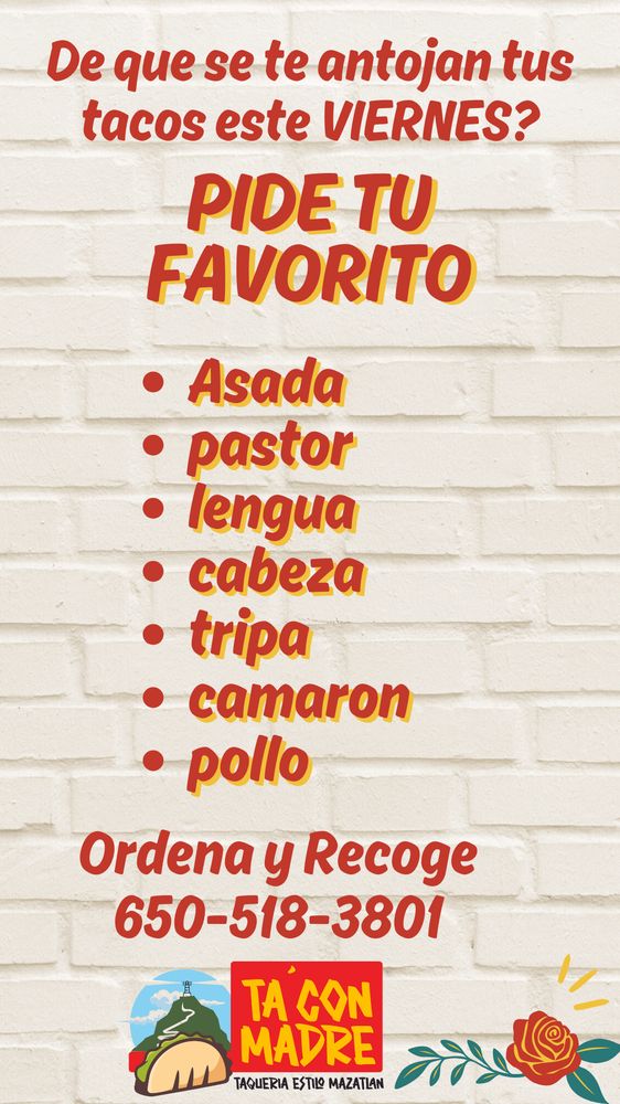 Taqueria Ta con Madre