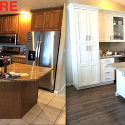 Mountain States Kitchen & Bath - Before and after pictures.