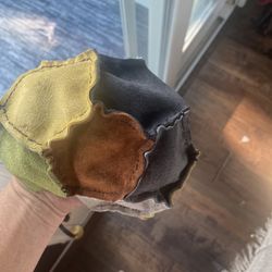Leatherwise - Soccer ball project made from leather from Leatherwise.