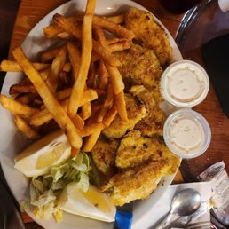 Bluegill dinner special