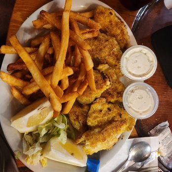 Gray Rock Pub & Grub - Bluegill dinner special - Cafes Near Me - Grayling, Michigan