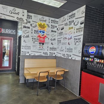 Burros & Fries - Interior - Mexican Near Me - Seal Beach, California Burros & Fries - Interior - Mexican Near Me - Seal Beach, California