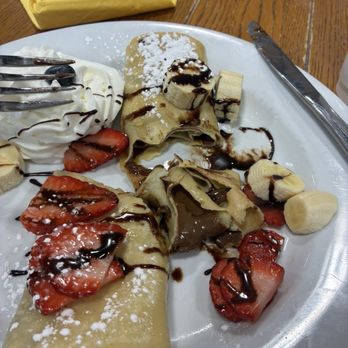 In House Cafe - Crepe - Cafes Near Me - Brighton, Massachusetts