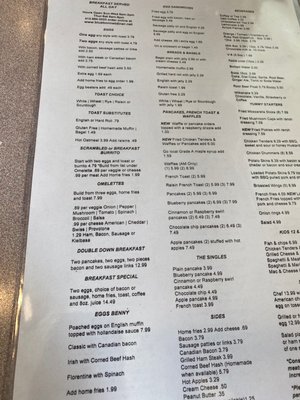 Menu photo 8 Bluebonnet Diner Northampton, MA Menu photo 8 Bluebonnet Diner Northampton, MA