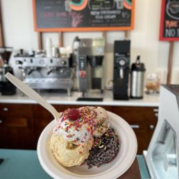 Donut Sundae