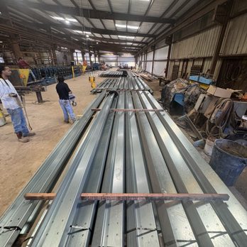 Corrugated Industries - Galvanized G90 Zee Purlins - Building Supplies Near Me - Chalmette, Louisiana