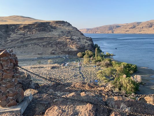 Wanapum Recreation Area by null