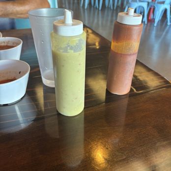 Los Jefes Taqueria - The salsa they put at your table - Tacos Near Me - Milpitas, California