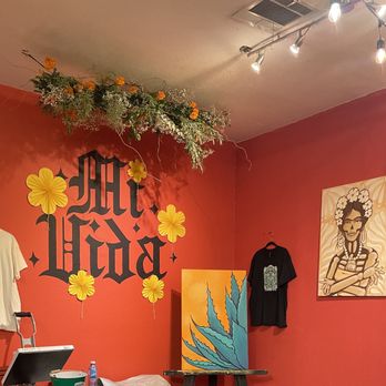 Mi Vida - Cool artwork. - Women's Clothing Near Me - Los Angeles, California