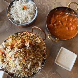 Essence Of India - Essence Chicken Biryani, Chicken Tikka Masala