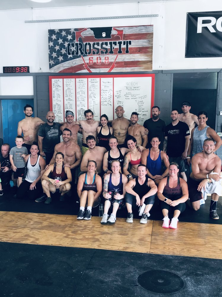 CROSSFIT 608 Updated April 2024 Request Information 545 N Main St