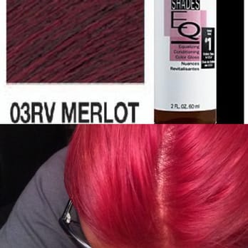 Hair Expressions - Above: Exact color I picked out at the salon. Below: Result - Nail Salons Near Me - Arden Hills, Minnesota