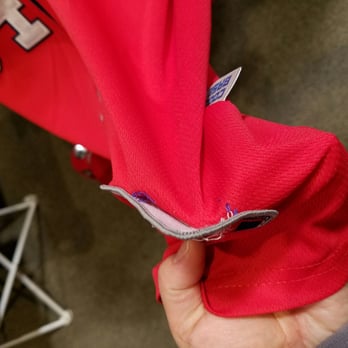 DICK'S Sporting Goods - Authentic jerseys don't look like this and don't have this patch - Outdoor Gear Near Me - Daly City, California