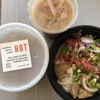Pho Play - Pho to go with Vietnamese iced coffee - Vietnamese Near Me - Castro Valley, California