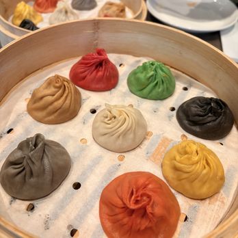 Paradise Dynasty - XLB sampler - Singaporean Near Me - Costa Mesa, California
