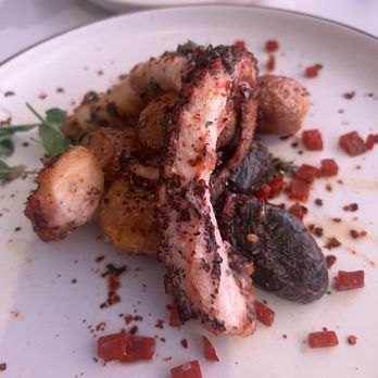 Warehouse 72 - Octopus and chorizo, this was one of my personal favorite things - American Near Me - Irvine, California Warehouse 72 - Octopus and chorizo, this was one of my personal favorite things - American Near Me - Irvine, California