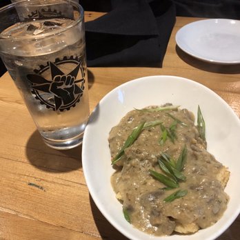 The People’s Kitchen - Vegan mushroom biscuits and gravy - American Near Me - Lansing, Michigan The People’s Kitchen - Vegan mushroom biscuits and gravy - American Near Me - Lansing, Michigan