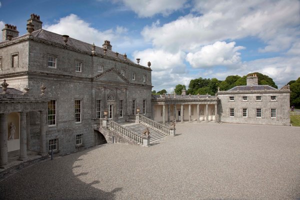 Russborough House & Park by null